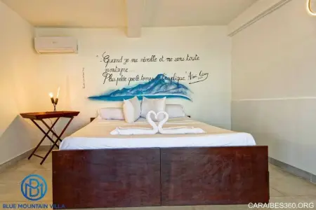 Villa élégante avec vue sur mer et montagne au Carbet - Photo 5