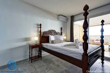 Villa élégante avec vue sur mer et montagne au Carbet - Photo 7
