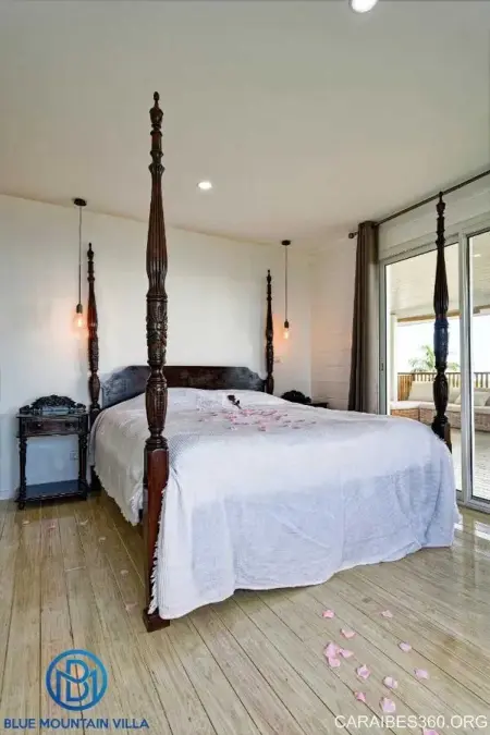 Villa élégante avec vue sur mer et montagne au Carbet - Photo 9