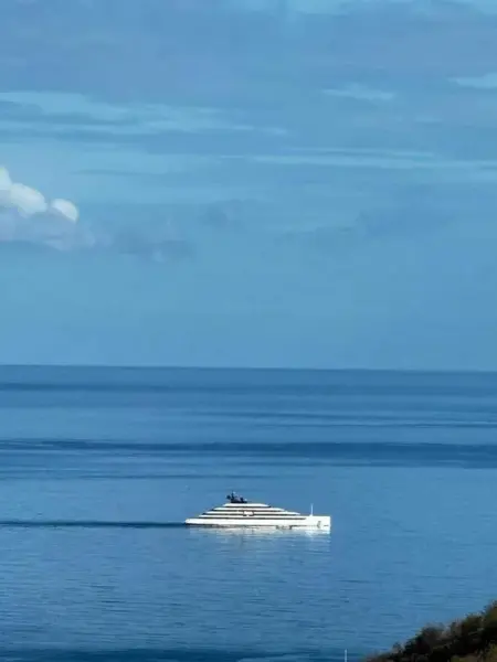 Villa élégante avec vue sur mer et montagne au Carbet - Photo 14