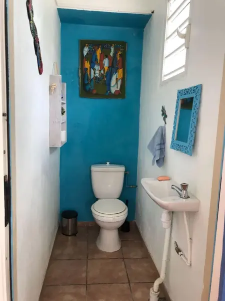 Studio cosy aux Abymes, piscine et jardin, 25 m² - Photo 9