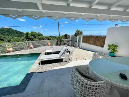 Villa spacieuse Le François + piscine, Villa 4 personnes à Le François - Photo 1