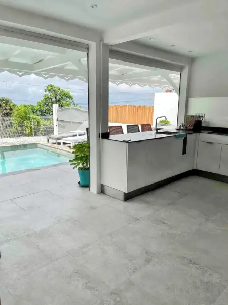 Villa spacieuse Le François + piscine, Villa 4 personnes à Le François - Photo 3