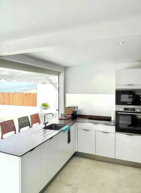 Villa spacieuse Le François + piscine, Villa 4 personnes à Le François - Photo 6
