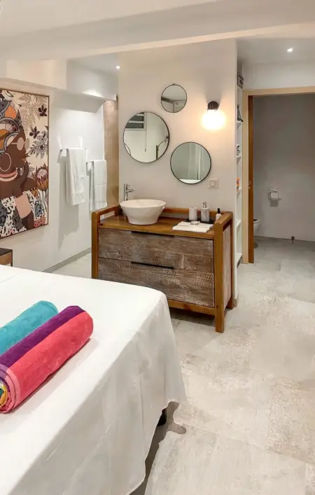 Villa spacieuse Le François + piscine, Villa 4 personnes à Le François - Photo 10