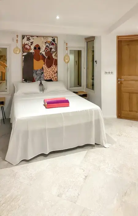 Villa spacieuse Le François + piscine, Villa 4 personnes à Le François - Photo 11