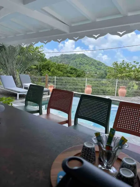 Villa spacieuse Le François + piscine, Villa 4 personnes à Le François - Photo 20