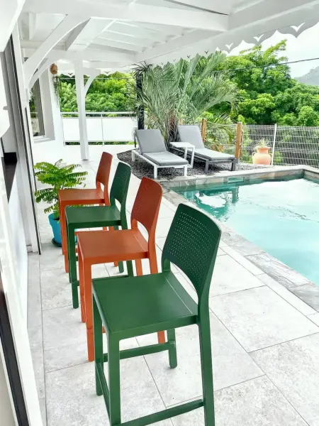 Villa spacieuse Le François + piscine, Villa 4 personnes à Le François - Photo 21