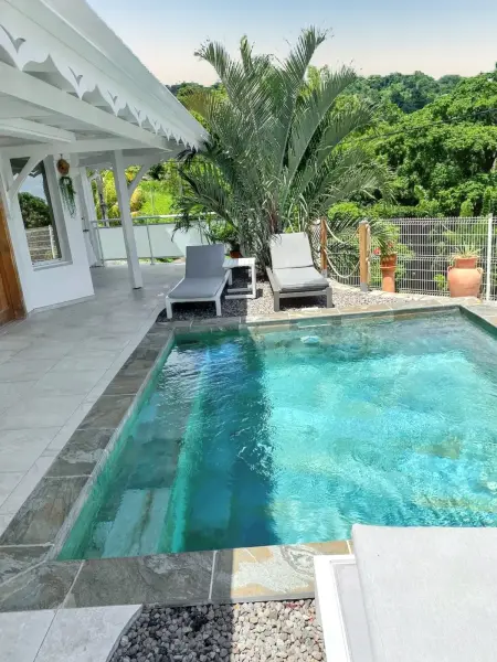 Villa spacieuse Le François + piscine, Villa 4 personnes à Le François - Photo 23