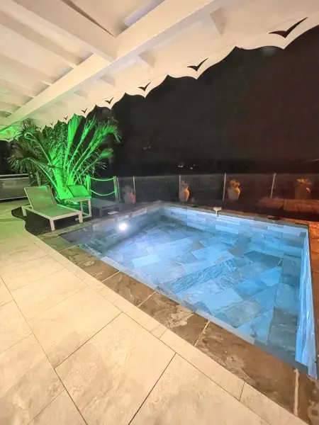 Villa spacieuse Le François + piscine, Villa 4 personnes à Le François - Photo 24