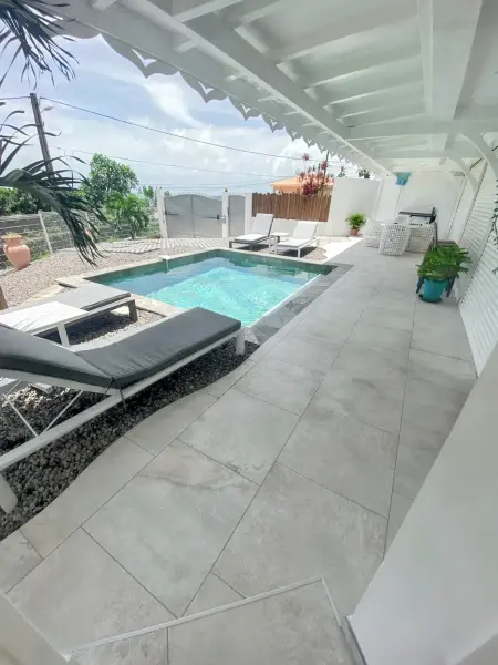 Villa spacieuse Le François + piscine, Villa 4 personnes à Le François - Photo 25