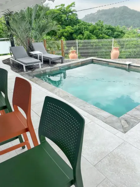 Villa spacieuse Le François + piscine, Villa 4 personnes à Le François - Photo 26