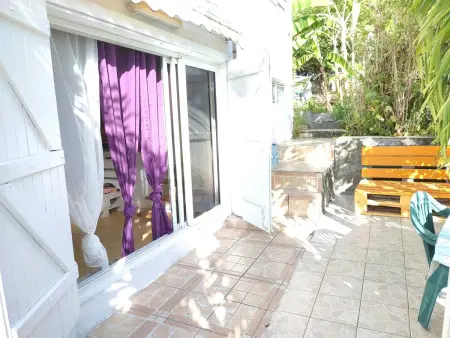 Studio confortable à Vieux Habitants 50 m² avec vue mer - Photo 1
