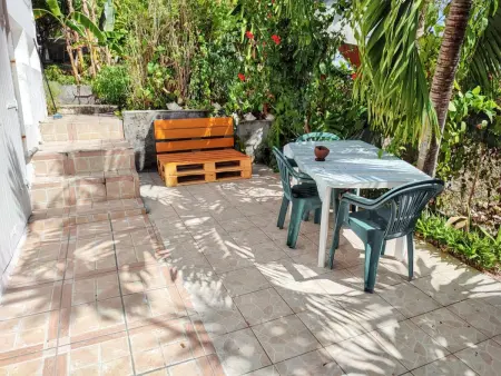 Studio confortable à Vieux Habitants 50 m² avec vue mer - Photo 4