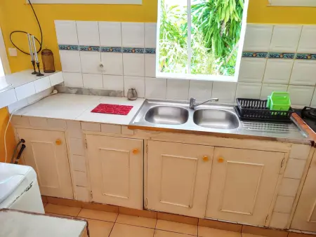 Studio confortable à Vieux Habitants 50 m² avec vue mer - Photo 10