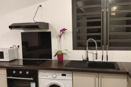 Appartement cozy à Saint Pierre, 44 m², vue sur la montagne - Photo 6