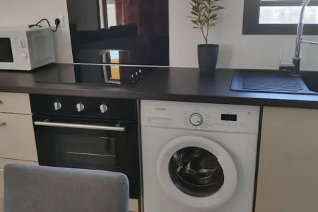 Appartement cozy à Saint Pierre, 44 m², vue sur la montagne - Photo 14