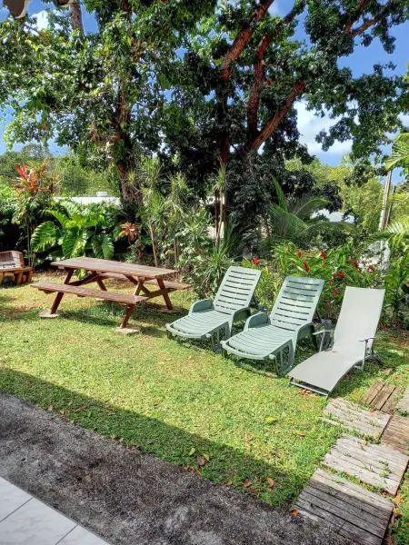 Bungalow confortable à Deshaies avec vue mer, jardin clôturé - Photo 9