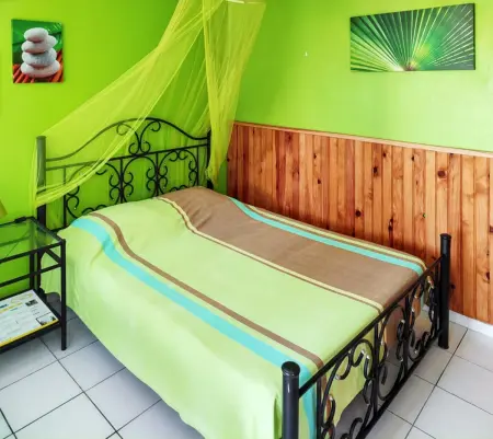 Studio agréable avec vue sur la mer à Marigot - 30 m² + Jardin. - Photo 2
