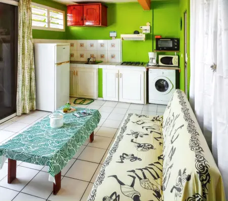Studio agréable avec vue sur la mer à Marigot - 30 m² + Jardin. - Photo 3