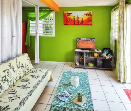 Studio agréable avec vue sur la mer à Marigot - 30 m² + Jardin. - Photo 4