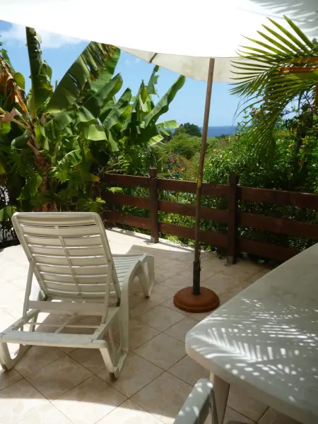 Studio agréable avec vue sur la mer à Marigot - 30 m² + Jardin. - Photo 5