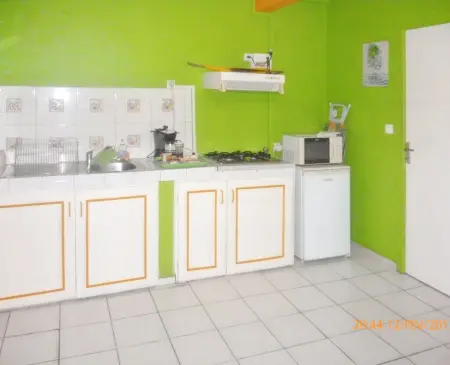 Studio agréable avec vue sur la mer à Marigot - 30 m² + Jardin. - Photo 7