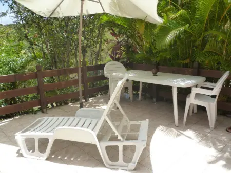 Studio agréable avec vue sur la mer à Marigot - 30 m² + Jardin. - Photo 9