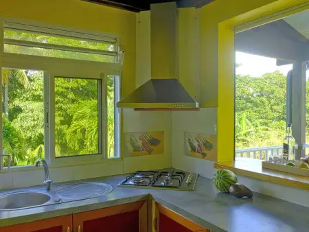 Appartement charmant à Lamentin avec piscine partagée - Photo 1
