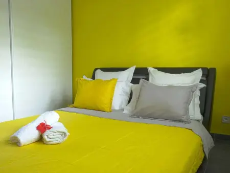 Appartement charmant à Lamentin avec piscine partagée - Photo 2