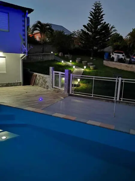 Appartement charmant à Lamentin avec piscine partagée - Photo 6
