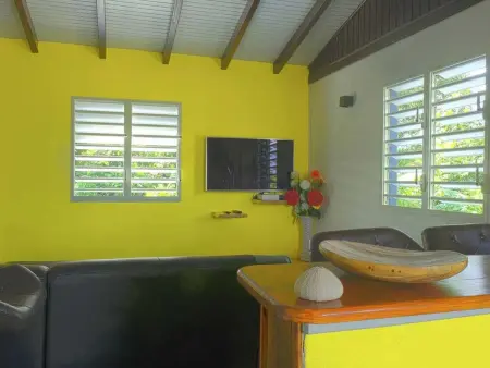 Appartement charmant à Lamentin avec piscine partagée - Photo 9
