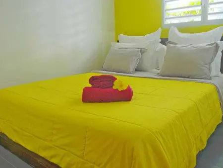 Appartement charmant à Lamentin avec piscine partagée - Photo 10