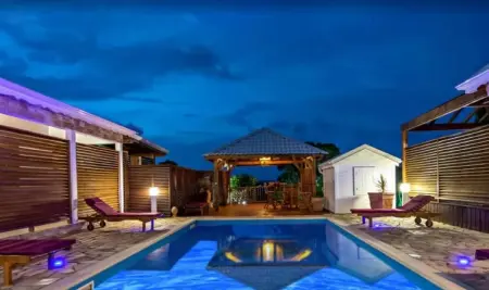 Maison accueillante avec piscine partagée à Anse-Bertrand - Photo 3