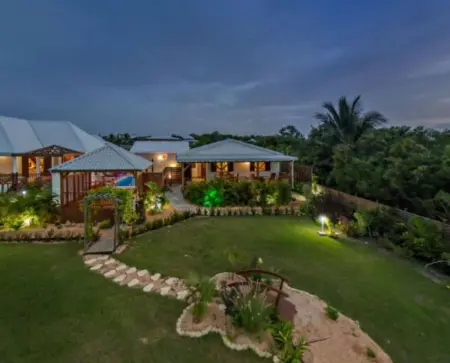 Maison accueillante avec piscine partagée à Anse-Bertrand - Photo 5