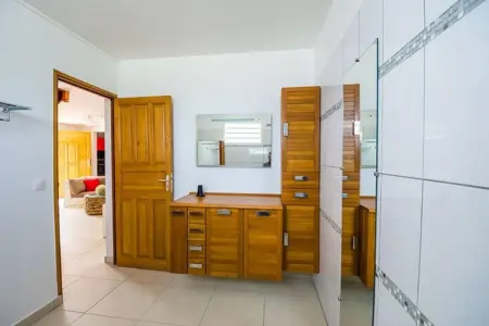 Maison accueillante avec piscine partagée à Anse-Bertrand - Photo 19