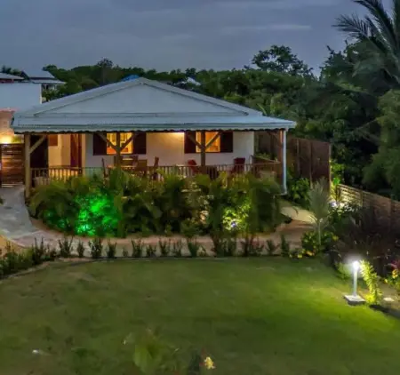 Maison accueillante avec piscine partagée à Anse-Bertrand - Photo 21