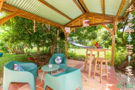 Appartement charmant à Le Marin - 48 m², jardin - Photo 1