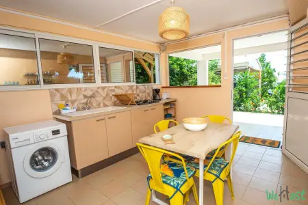 Appartement charmant à Le Marin - 48 m², jardin - Photo 5