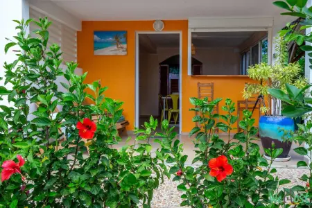Appartement charmant à Le Marin - 48 m², jardin - Photo 6