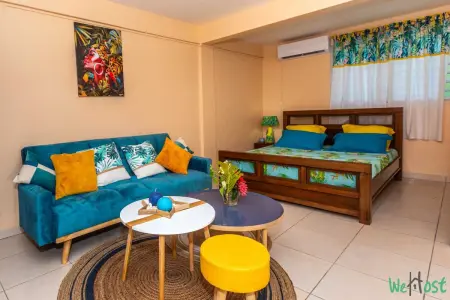 Appartement charmant à Le Marin - 48 m², jardin - Photo 8