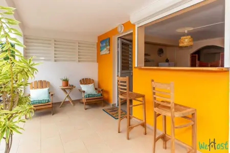 Appartement charmant à Le Marin - 48 m², jardin - Photo 10
