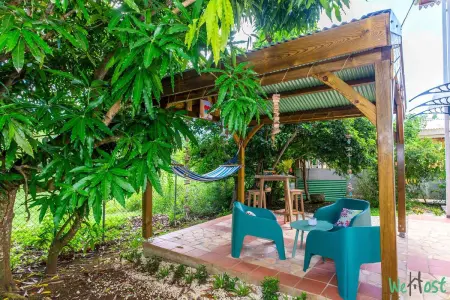 Appartement charmant à Le Marin - 48 m², jardin - Photo 11