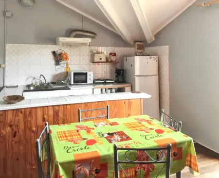 Studio charmant à Saint Joseph, avec piscine partagée, 40 m² - Photo 2