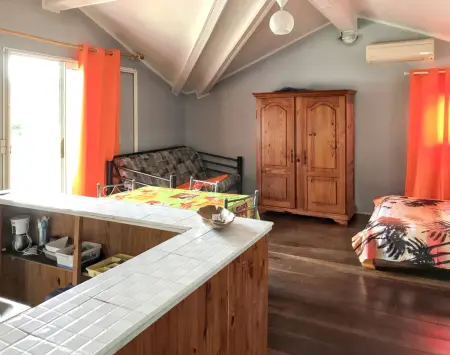 Studio charmant à Saint Joseph, avec piscine partagée, 40 m² - Photo 4