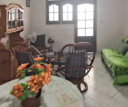 Appartement spacieux à Petit Canal - 65 m² - Vue sur jardin - Photo 6
