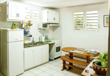 Appartement exquis à Baie-Mahault, 40m² avec jardin agréable - Photo 2