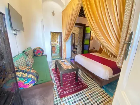Appartement charmant à Fès - 30 m² + Vue, Appartement 3 personnes à Fes - Photo 4