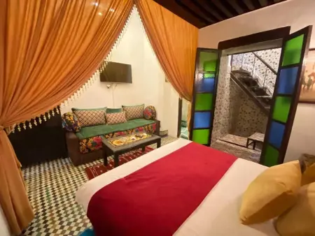 Appartement charmant à Fès - 30 m² + Vue, Appartement 3 personnes à Fes - Photo 5