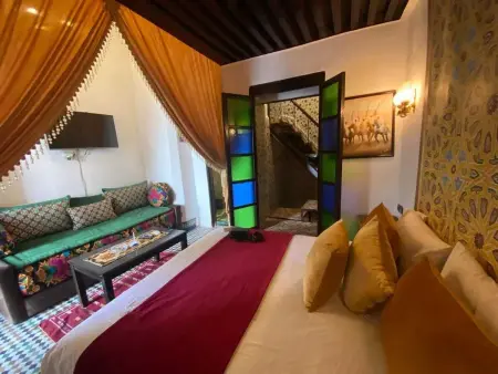 Appartement charmant à Fès - 30 m² + Vue, Appartement 3 personnes à Fes - Photo 22
